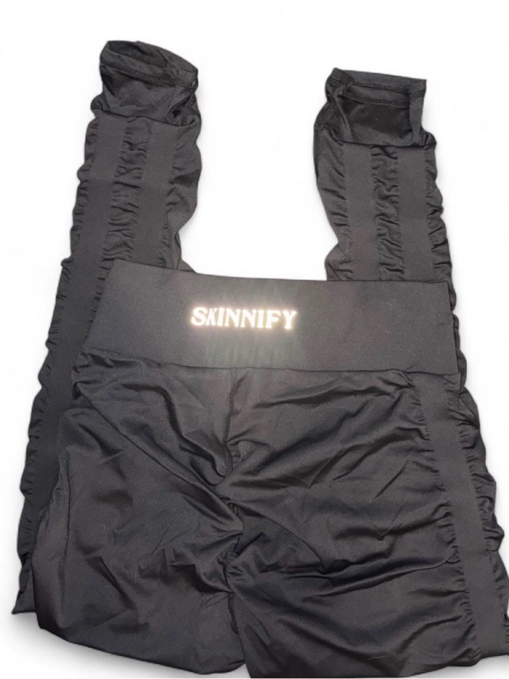 Skinnify Black Shapewear Leggings with High Waist Band